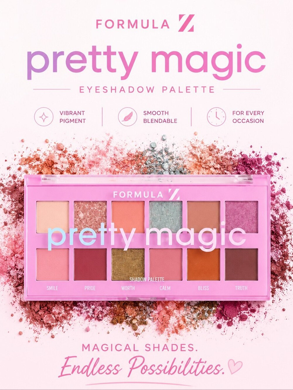 Formula Z Eyeshadow Palette